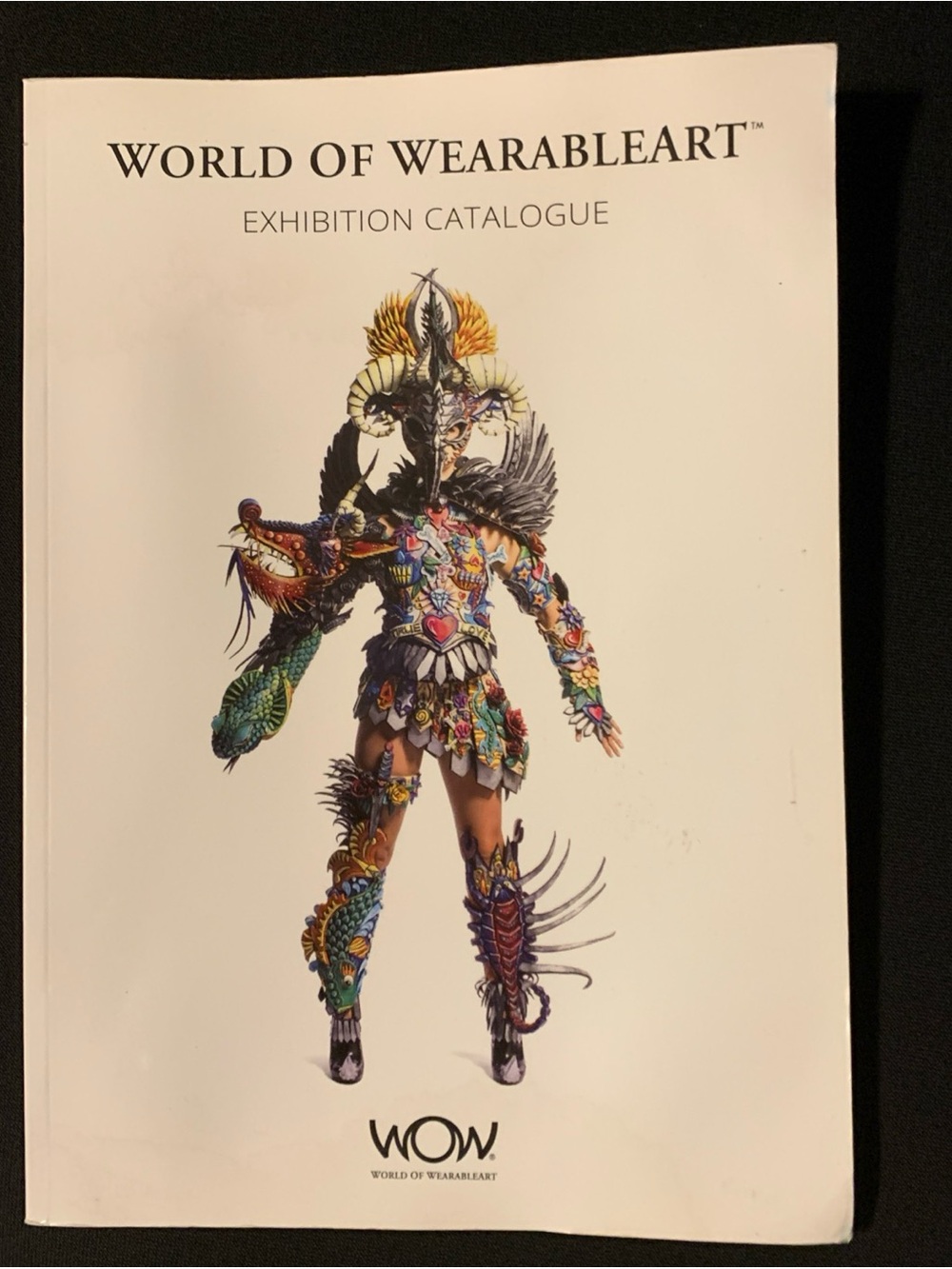 WOW WORLD OF WEARABLEART Exhibition Catalogue | 2014 Paperback